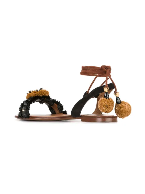 dolce gabbana raffia