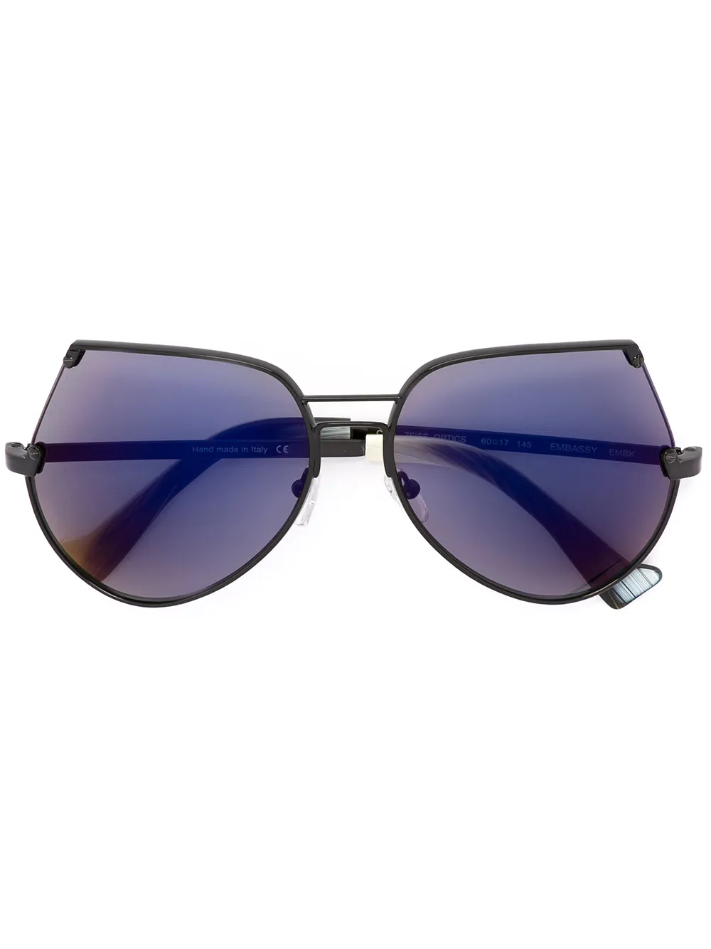 Grey Ant Embassy sunglasses Zwart