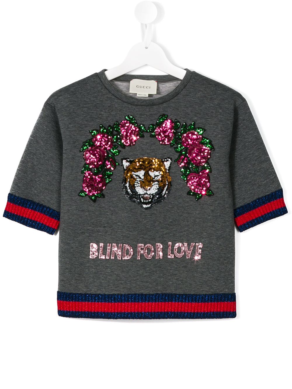 фото Gucci kids толстовка blind for love