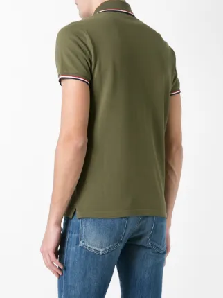 moncler polo army green moncler polo army green