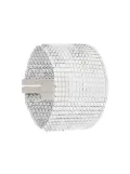 Rabanne mesh bracelet - Metallic