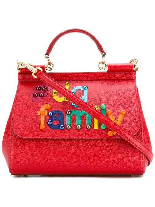 Dolceamp; Family Farfetch À Maindg Gabbana Sac Patch qSzMpUVG