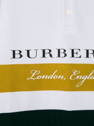 burberry polo shirt kids yellow