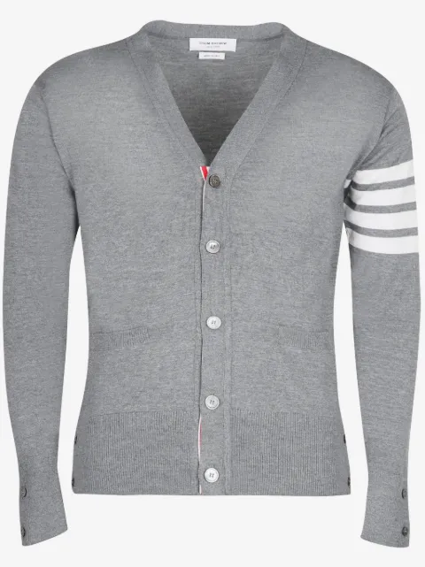 Thom Browne 4-Bar cardigan