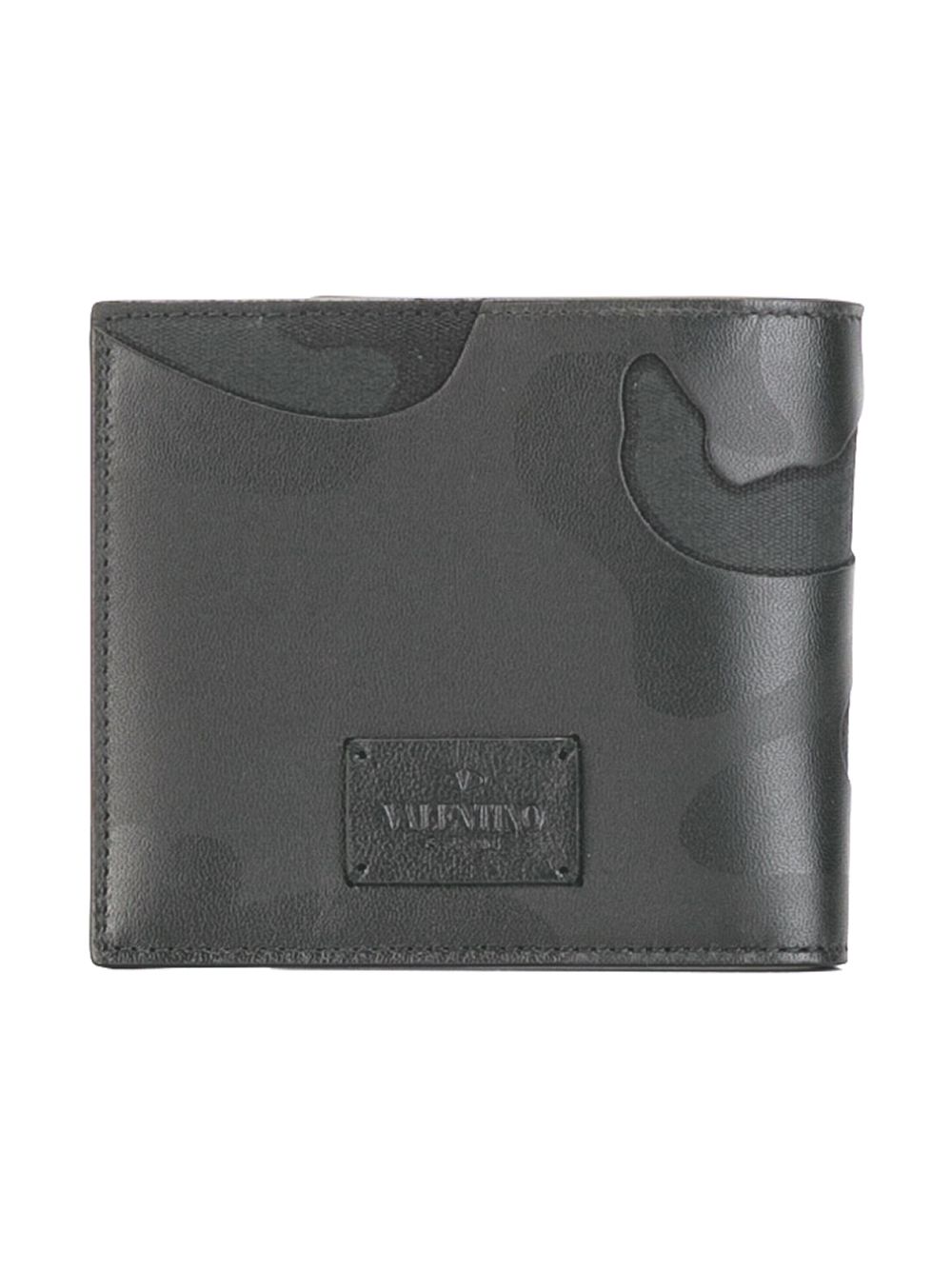 фото Valentino кошелек Valentino Garavani с камуфляжной отделкой