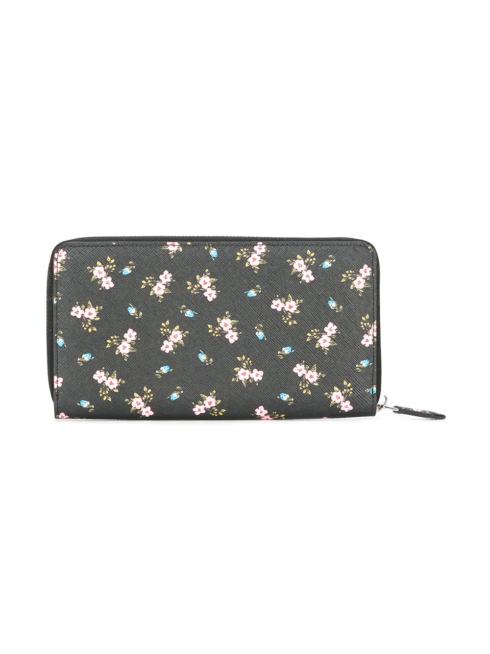  Givenchy 'pandora' Portemonnaie Mit Blumen Print   Schwarz 