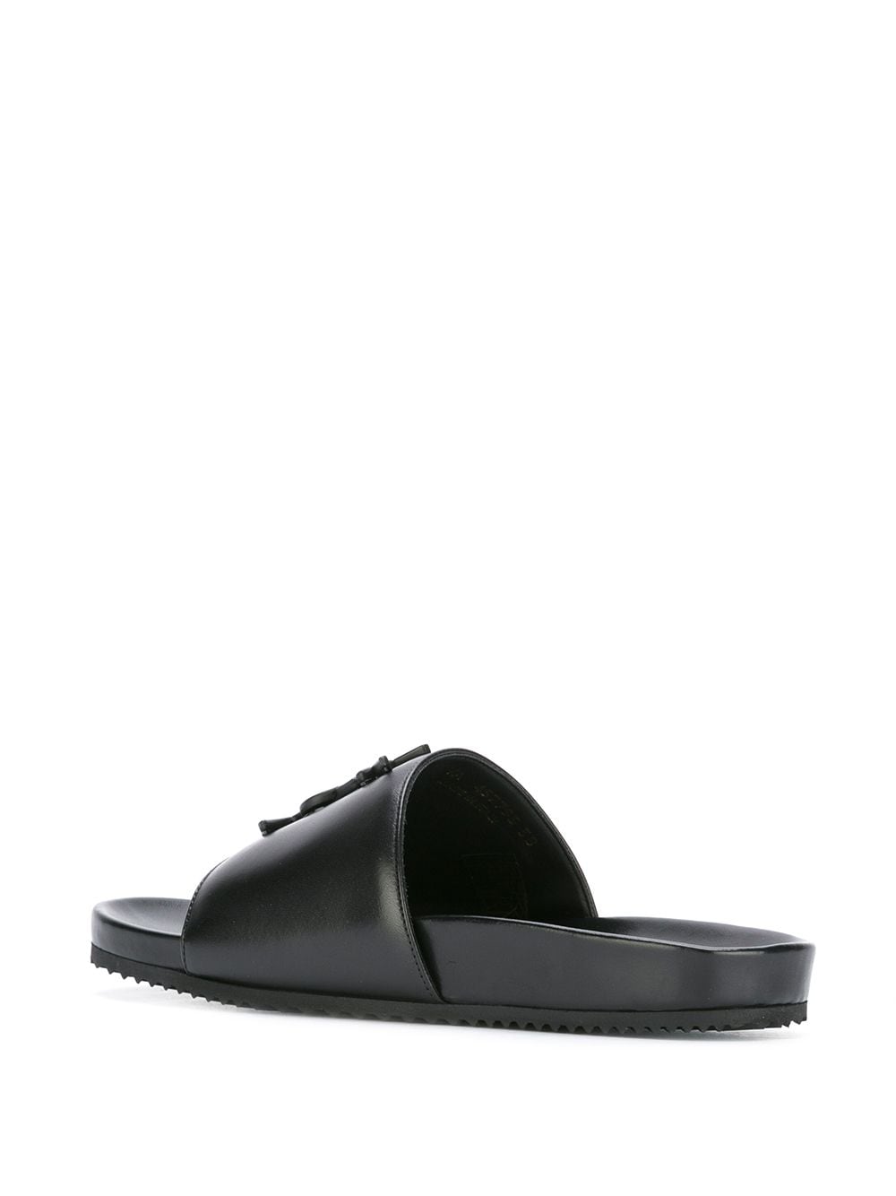 saint laurent joan slide sandal