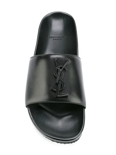 ysl slides men's