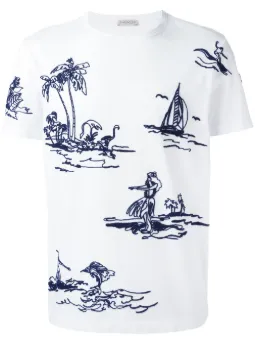 moncler t shirts farfetch