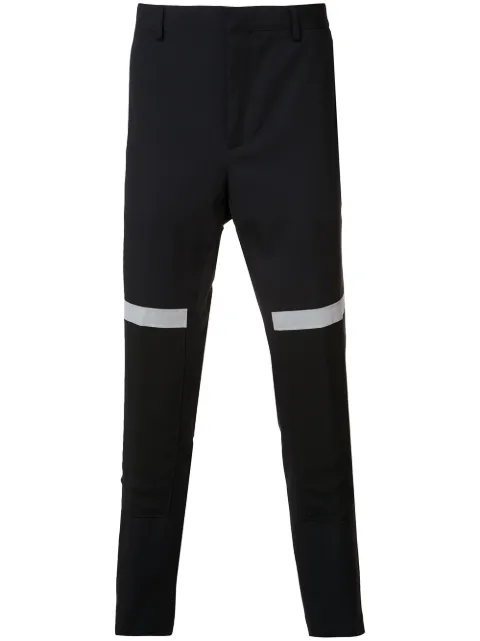 Lanvin band detail trousers