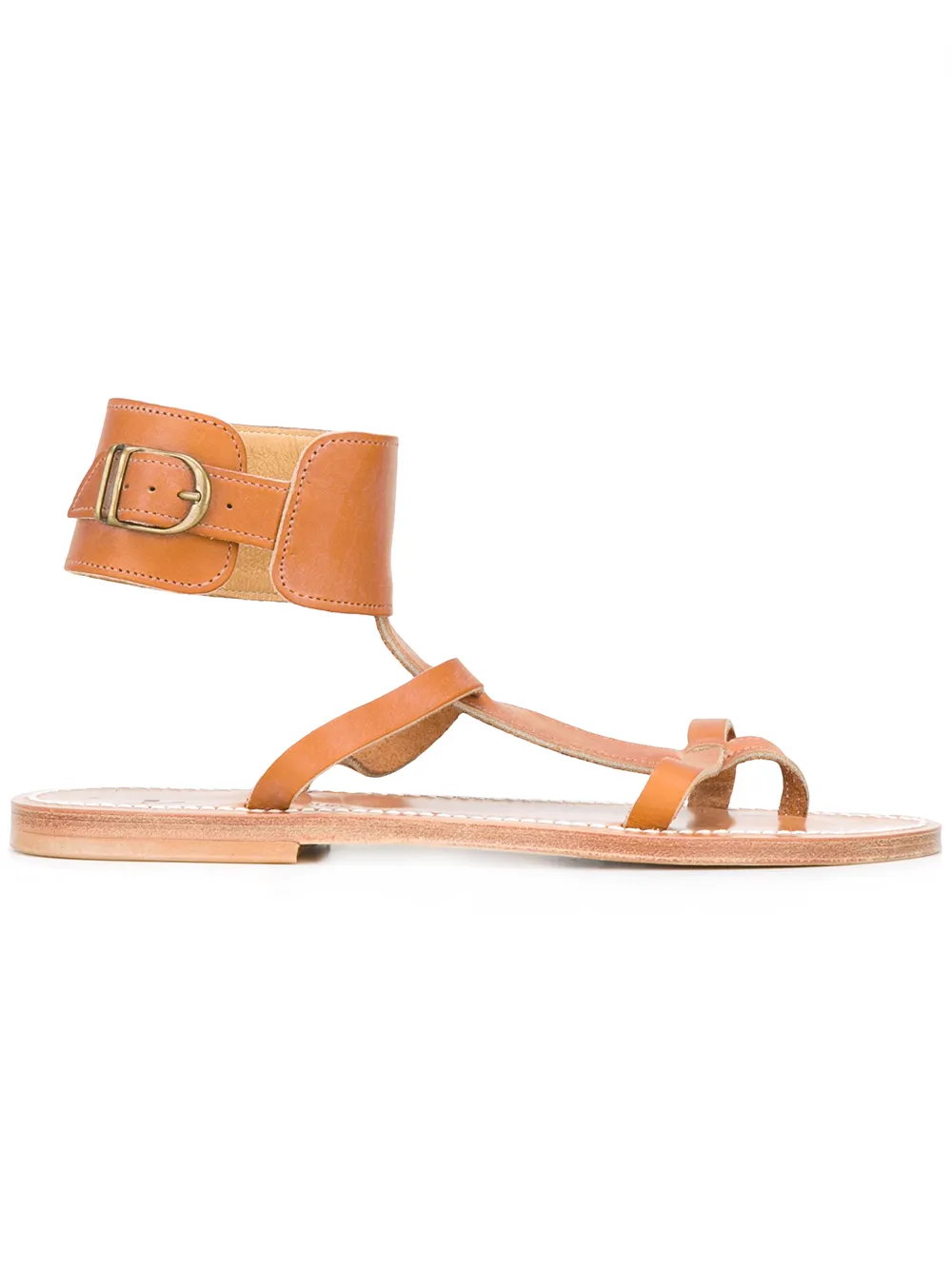 K. Jacques Caravelle sandals Brown