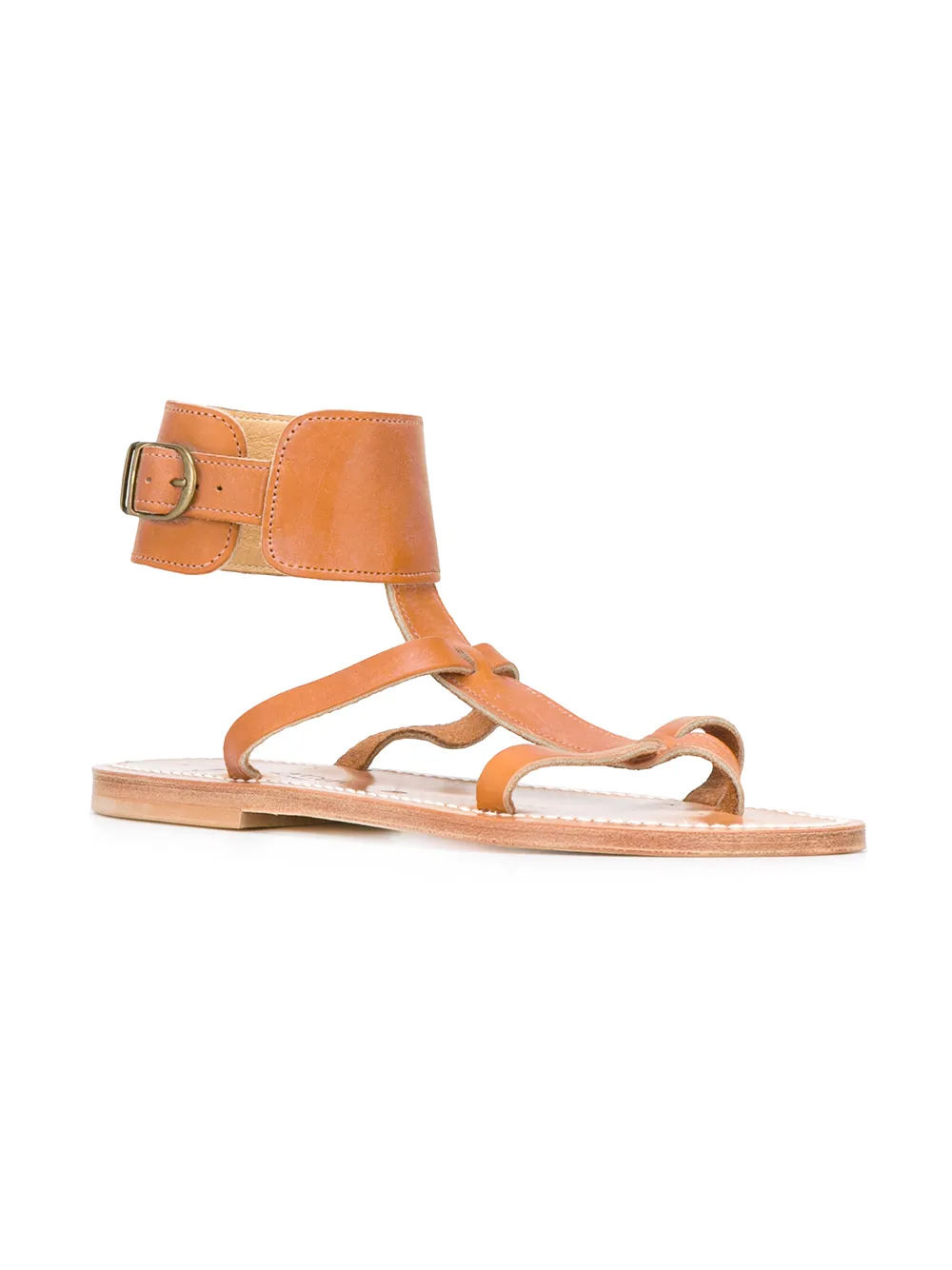 K. Jacques Caravelle sandals Brown
