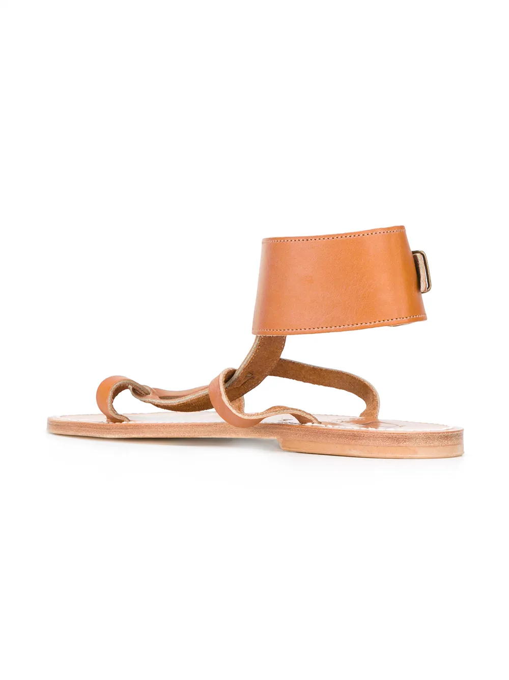 K. Jacques Caravelle sandals Brown
