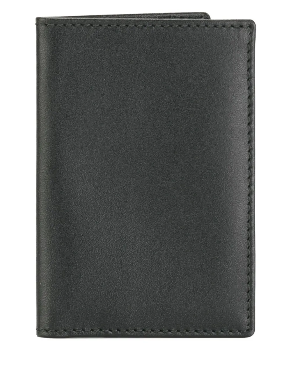 Wallet COMME des GARCONS 国内買付 Classic Leather classic line wallet unisex black in leather - COMME DES