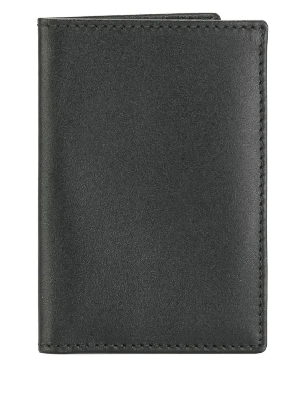 定価約3万円 COMME des GARÇONS Classic Leather COMME des GARCONS Classic Leather Zip Wallet in Red | FWRD