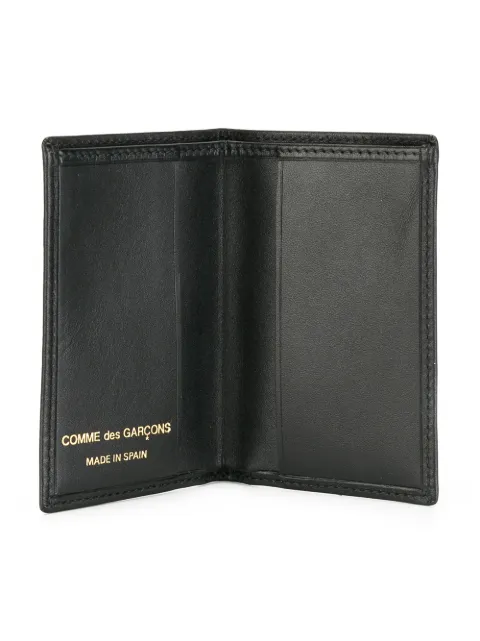comme des garcons billfold wallet