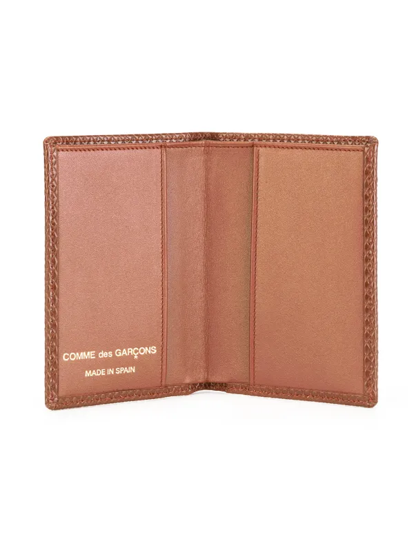 comme des garcons billfold wallet