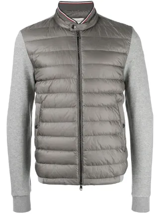 moncler padded front jacket moncler padded front jacket