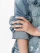 Image 2 of Foundrae Karma Thin ring