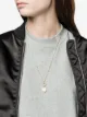 Image 2 of Foundrae 18kt yellow gold Wholeness petite medallion charm