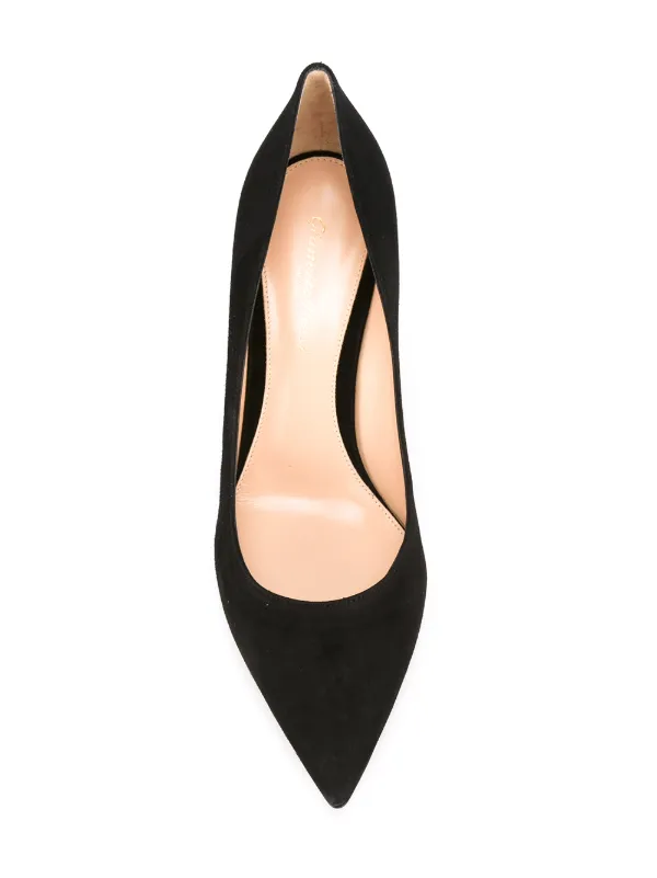 Gianvito Rossi Gianvito 70mm Suede Pumps Farfetch