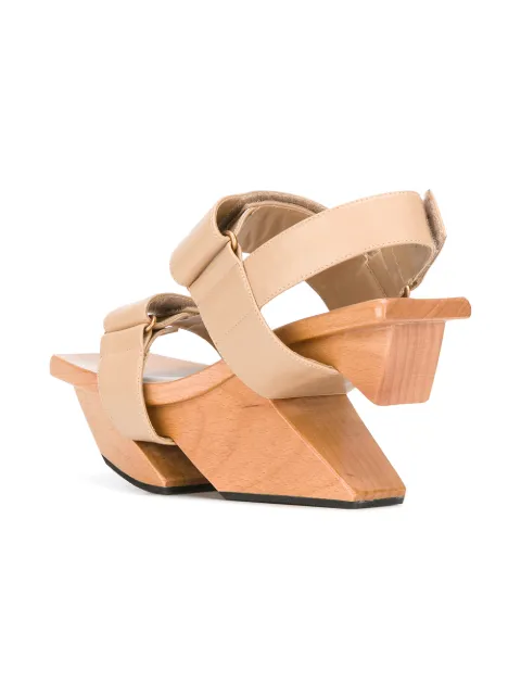 Issey Miyake Platform Sandals - Farfetch