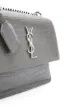 Saint Laurent Sunset Monogram chain wallet