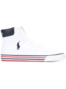 Tenis Polo Ralph Lauren Giles Canvas Tenis Polo Ralph Lauren Giles Canvas