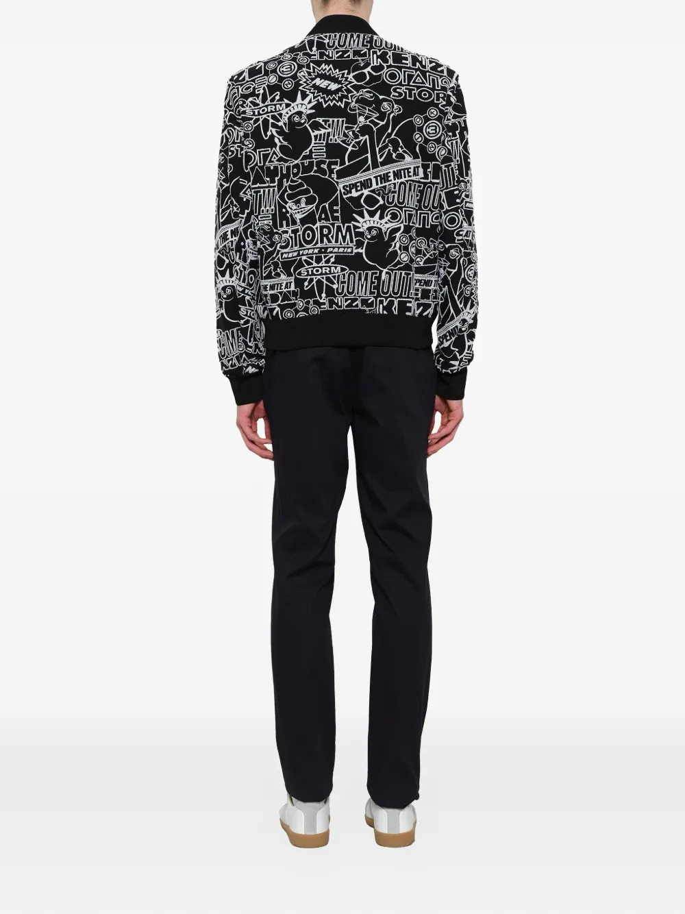  Kenzo 'storm Flyer' Bomberjacke   Schwarz 