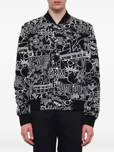 Kenzo chamarra bomber Storm Flyer