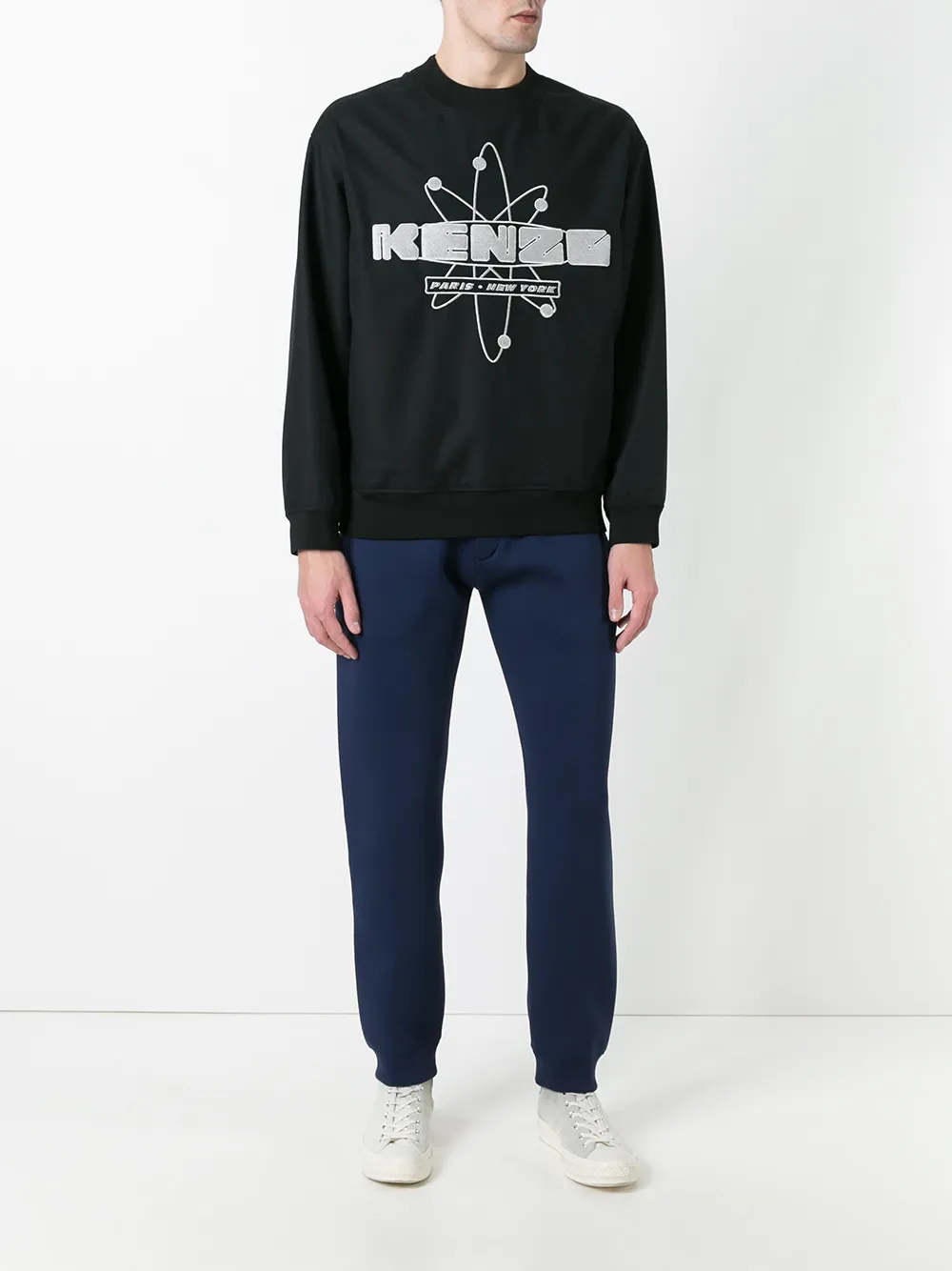 Kenzo Nasa sweatshirt Zwart
