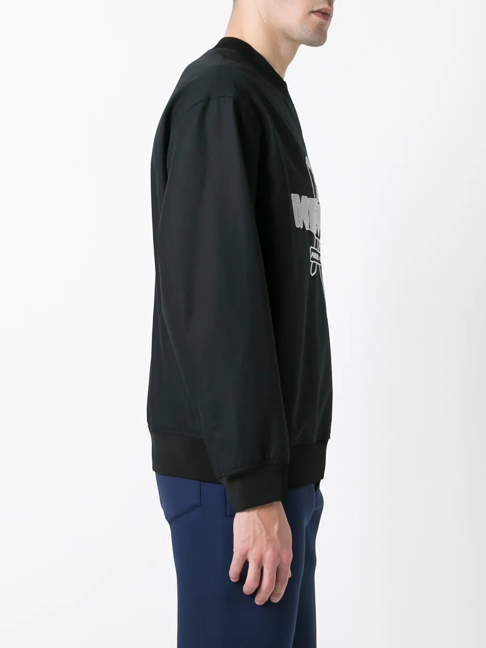 Kenzo Nasa sweatshirt Zwart