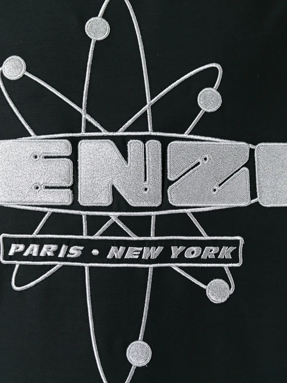 Kenzo Nasa sweatshirt Zwart