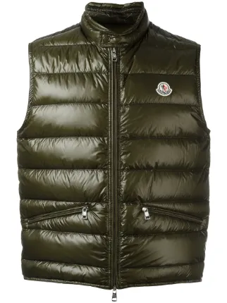 moncler gui vest black moncler gui vest black