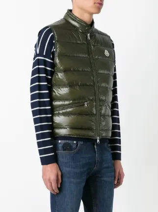 moncler gui gilet green moncler gui gilet green