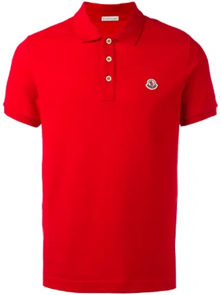 red moncler polo red moncler polo