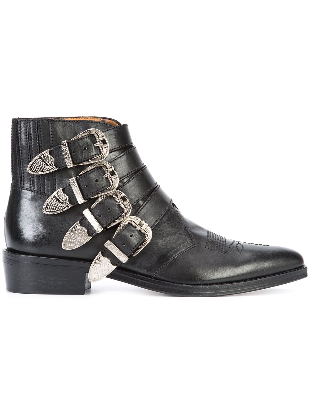 

Toga Virilis buckled boots - Black