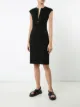 Image 2 of Akris Punto zipped neck dress
