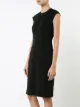 Akris Punto zipped neck dress