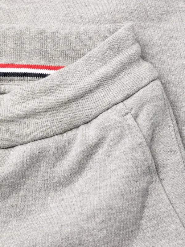 Thom Browne Classic Loopback 4-Bar Track Pants | Grey | FARFETCH