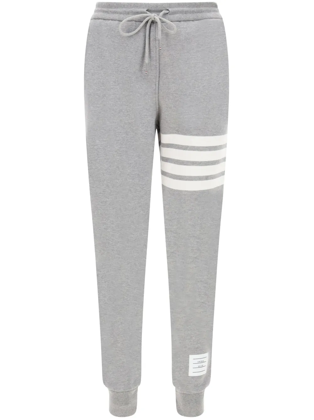 Thom Browne Classic Sweatpants In Classic Loop Back With Engineered 4-Bar | gris | Image 1