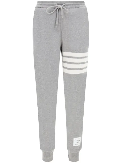 Thom Browne Classic Loopback 4-Bar track pants