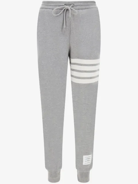 Thom Browne loopback 4-Bar track pants