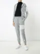 Image 2 of Thom Browne Classic Sweatpants In Classic Loop Back With Engineered 4-Bar