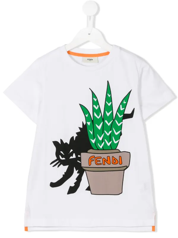 fendi cat shirt