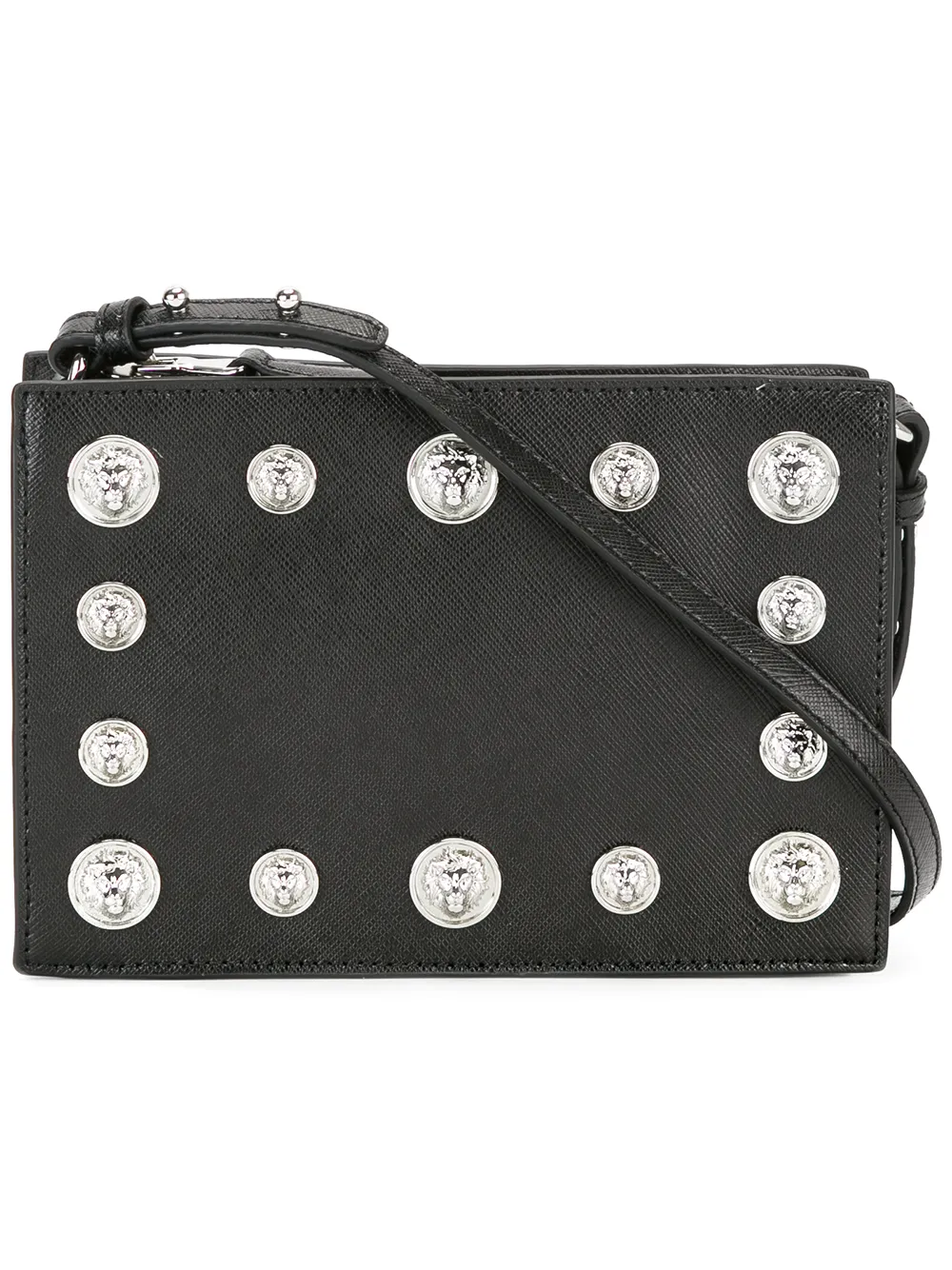 versus 狮子头单肩包