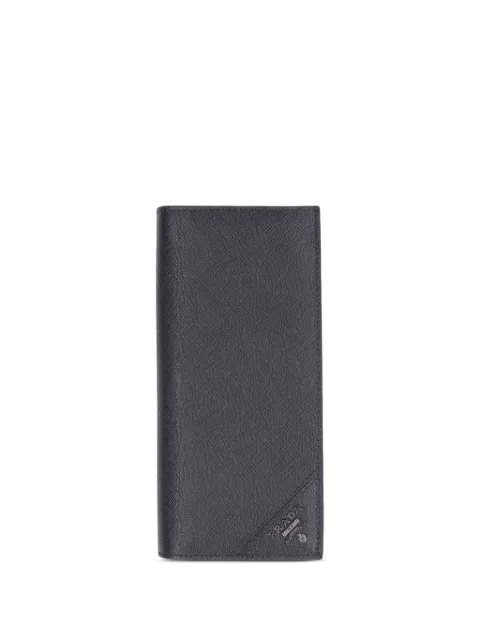 Prada Saffiano leather document holder