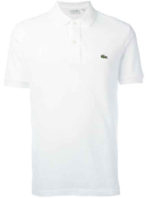 Lacoste logo patch polo shirt Men