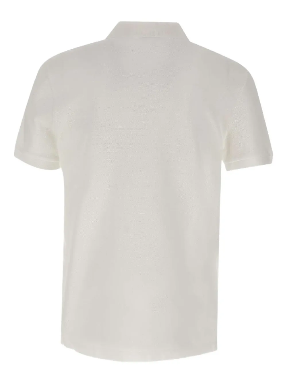 Lacoste logo patch polo shirt | Image 2