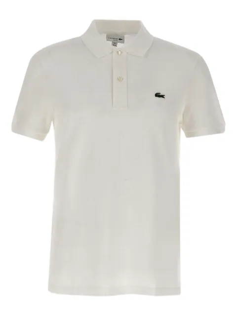 Lacoste 标志贴花polo衫
